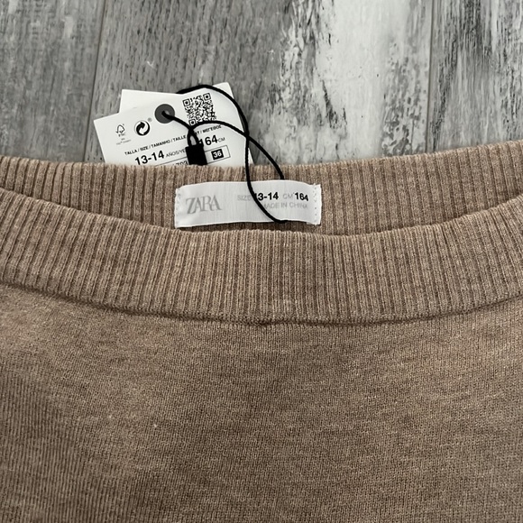 Zara Wrap Knit Skort - Picture 5 of 7